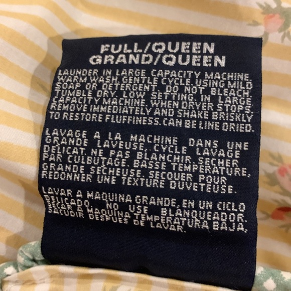 Full /Queen Ralph Lauren comforter set - Picture 8 of 8